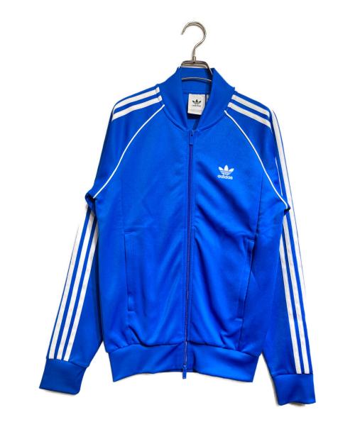adidas（アディダス）adidas (アディダス) トラックジャケット/Track Jacket ブルー サイズ:S 未使用品の古着・服飾アイテム