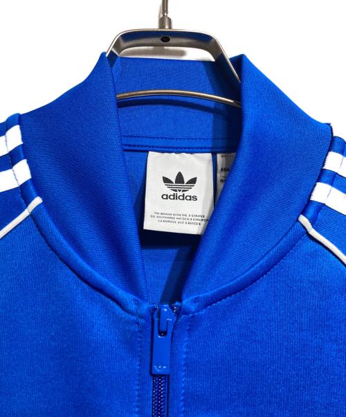 adidas（アディダス）adidas (アディダス) トラックジャケット/Track Jacket ブルー サイズ:S 未使用品の古着・服飾アイテム
