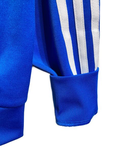 adidas（アディダス）adidas (アディダス) トラックジャケット/Track Jacket ブルー サイズ:S 未使用品の古着・服飾アイテム