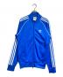 adidas（アディダス）の古着「トラックジャケット/Track Jacket」｜ブルー