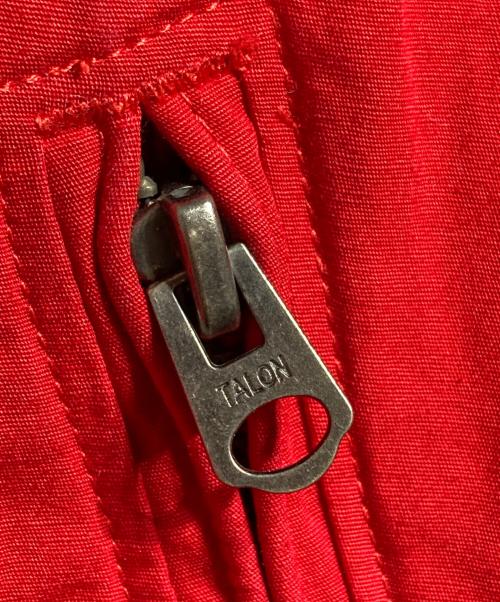 POLO RALPH LAUREN（ポロ・ラルフローレン）POLO RALPH LAUREN (ポロ・ラルフローレン) ジップアップジャケット/Zip-up jacket レッド サイズ:Lの古着・服飾アイテム