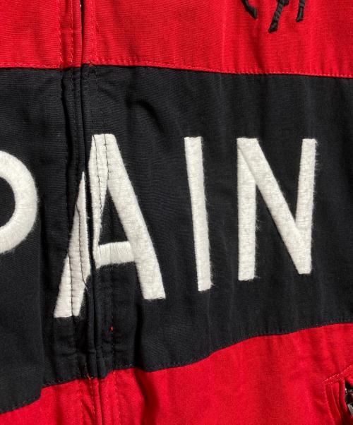 POLO RALPH LAUREN（ポロ・ラルフローレン）POLO RALPH LAUREN (ポロ・ラルフローレン) ジップアップジャケット/Zip-up jacket レッド サイズ:Lの古着・服飾アイテム