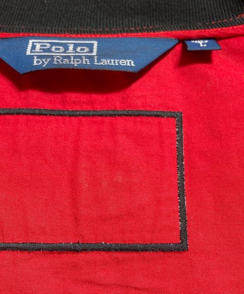 POLO RALPH LAUREN（ポロ・ラルフローレン）POLO RALPH LAUREN (ポロ・ラルフローレン) ジップアップジャケット/Zip-up jacket レッド サイズ:Lの古着・服飾アイテム