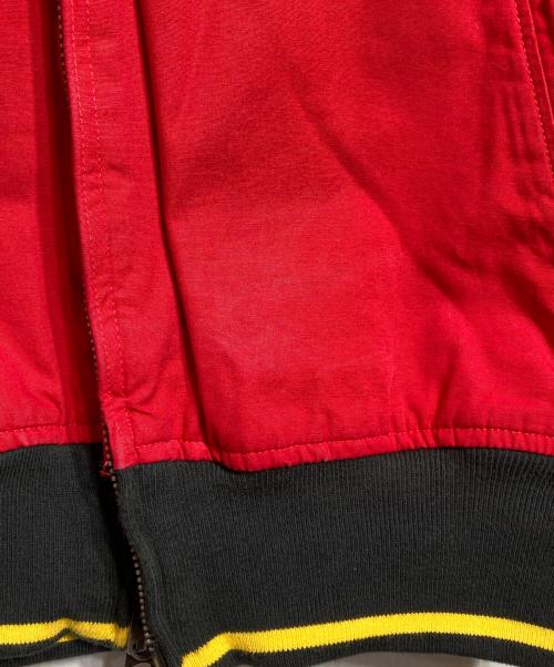 POLO RALPH LAUREN（ポロ・ラルフローレン）POLO RALPH LAUREN (ポロ・ラルフローレン) ジップアップジャケット/Zip-up jacket レッド サイズ:Lの古着・服飾アイテム