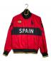 POLO RALPH LAUREN（ポロ・ラルフローレン）の古着「ジップアップジャケット/Zip-up jacket」｜レッド