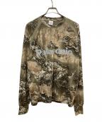 PALACEパレス）の古着「TRAIL RUNNER LONG SLEEVE」｜グリーン