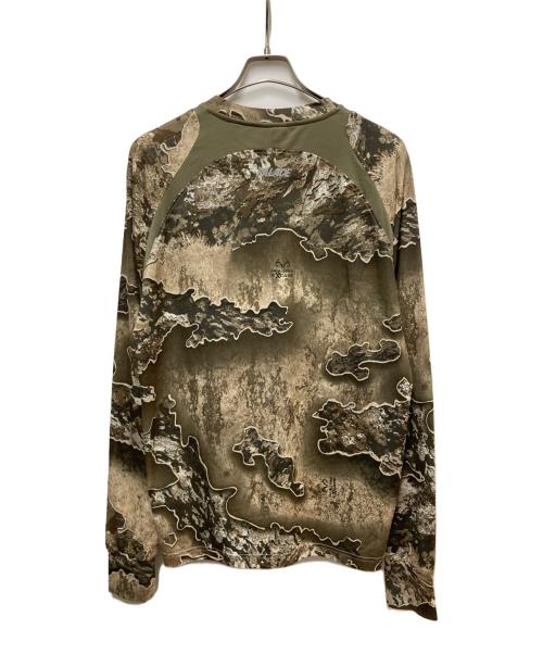 PALACE（パレス）PALACE (パレス) TRAIL RUNNER LONG SLEEVE グリーン サイズ:Mの古着・服飾アイテム
