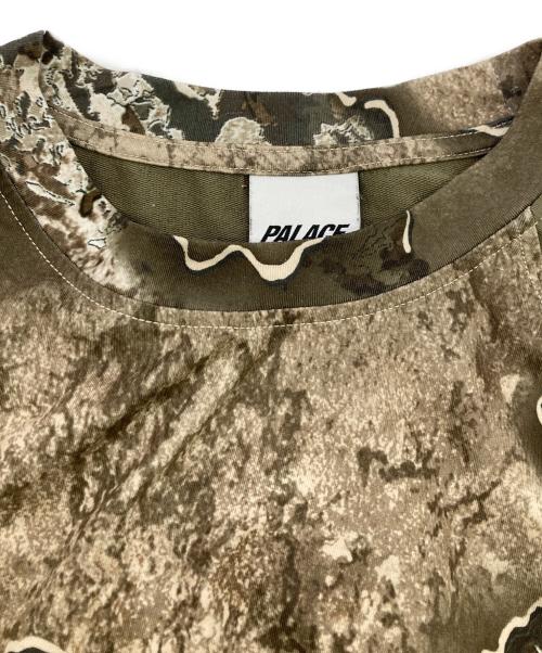 PALACE（パレス）PALACE (パレス) TRAIL RUNNER LONG SLEEVE グリーン サイズ:Mの古着・服飾アイテム
