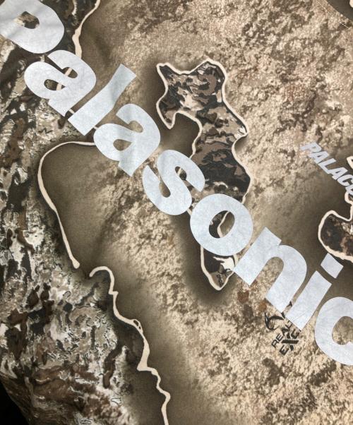 PALACE（パレス）PALACE (パレス) TRAIL RUNNER LONG SLEEVE グリーン サイズ:Mの古着・服飾アイテム