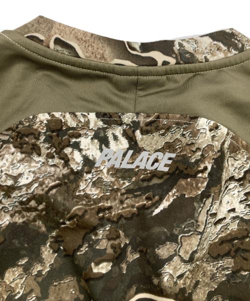 PALACE（パレス）PALACE (パレス) TRAIL RUNNER LONG SLEEVE グリーン サイズ:Mの古着・服飾アイテム
