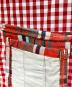 中古・古着 COMME des GARCONS HOMME PLUS (コムデギャルソンオムプリュス) パッチポケットギンガムチェックシャツ/Patch pocket gingham check shirt レッド サイズ:S：14000円