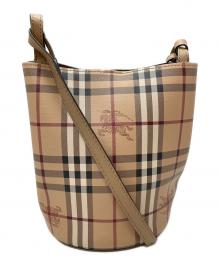 BURBERRY（バーバリー）の古着「ショルダーバッグ/Shoulder bag」｜ベージュ