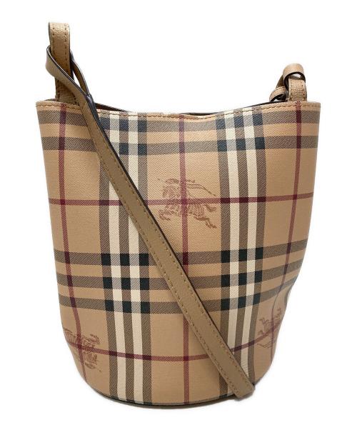 BURBERRY（バーバリー）BURBERRY (バーバリー) ショルダーバッグ/Shoulder bag ベージュの古着・服飾アイテム