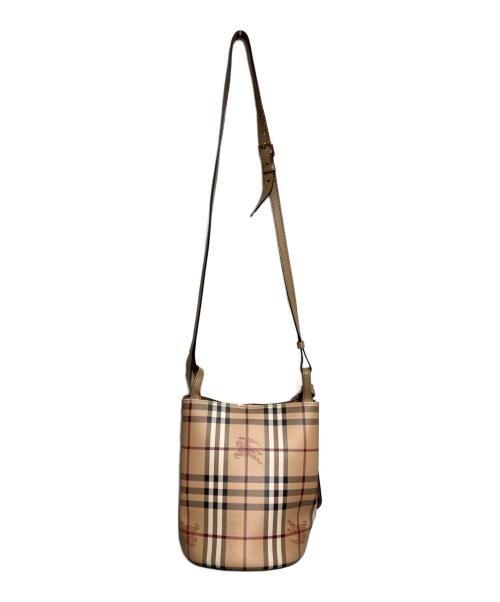BURBERRY（バーバリー）BURBERRY (バーバリー) ショルダーバッグ/Shoulder bag ベージュの古着・服飾アイテム