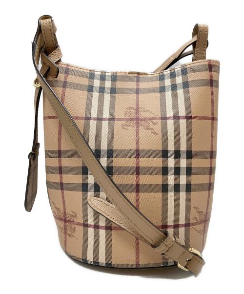 BURBERRY（バーバリー）BURBERRY (バーバリー) ショルダーバッグ/Shoulder bag ベージュの古着・服飾アイテム