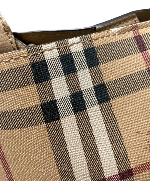 BURBERRY（バーバリー）BURBERRY (バーバリー) ショルダーバッグ/Shoulder bag ベージュの古着・服飾アイテム