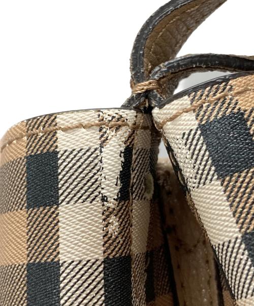 BURBERRY（バーバリー）BURBERRY (バーバリー) ショルダーバッグ/Shoulder bag ベージュの古着・服飾アイテム