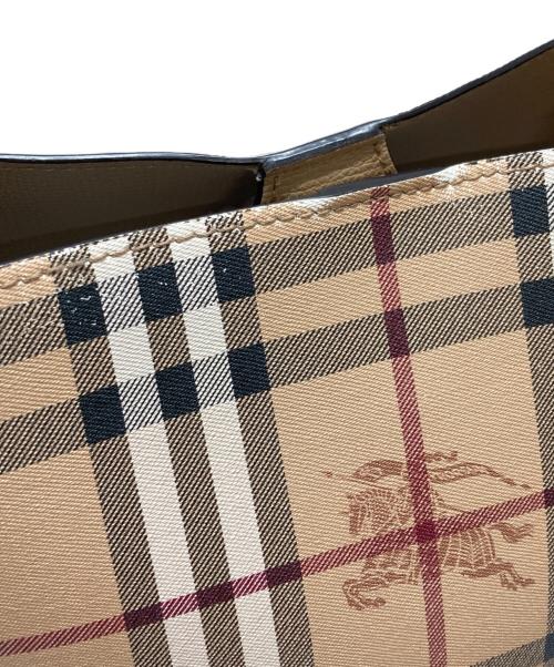 BURBERRY（バーバリー）BURBERRY (バーバリー) ショルダーバッグ/Shoulder bag ベージュの古着・服飾アイテム
