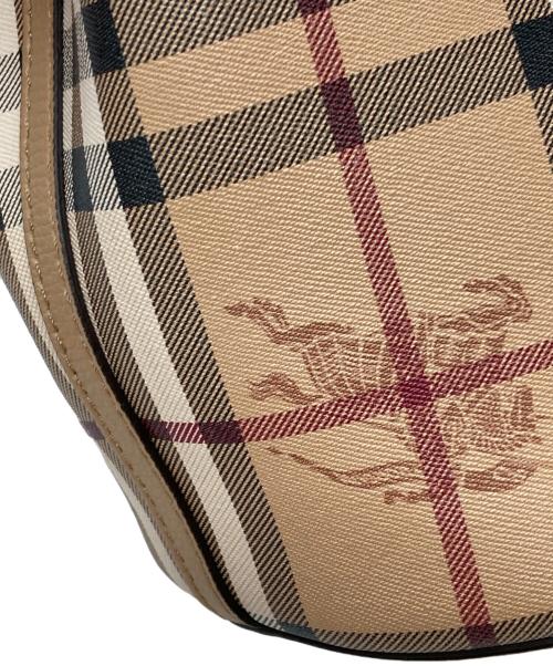 BURBERRY（バーバリー）BURBERRY (バーバリー) ショルダーバッグ/Shoulder bag ベージュの古着・服飾アイテム