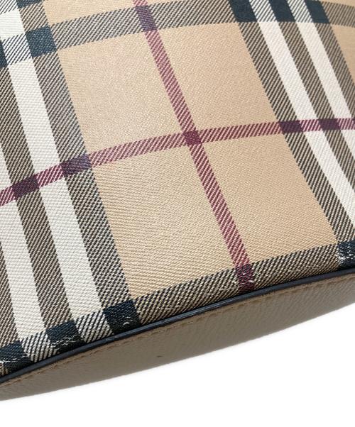 BURBERRY（バーバリー）BURBERRY (バーバリー) ショルダーバッグ/Shoulder bag ベージュの古着・服飾アイテム
