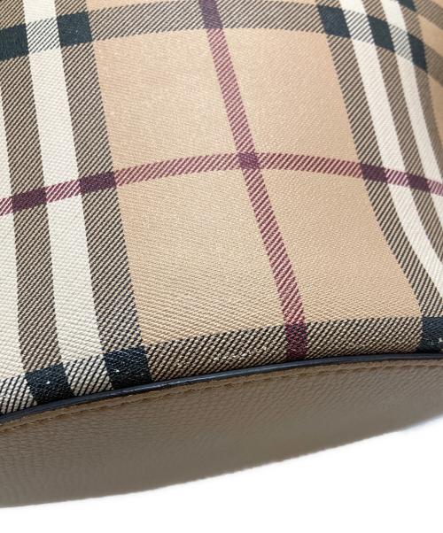BURBERRY（バーバリー）BURBERRY (バーバリー) ショルダーバッグ/Shoulder bag ベージュの古着・服飾アイテム