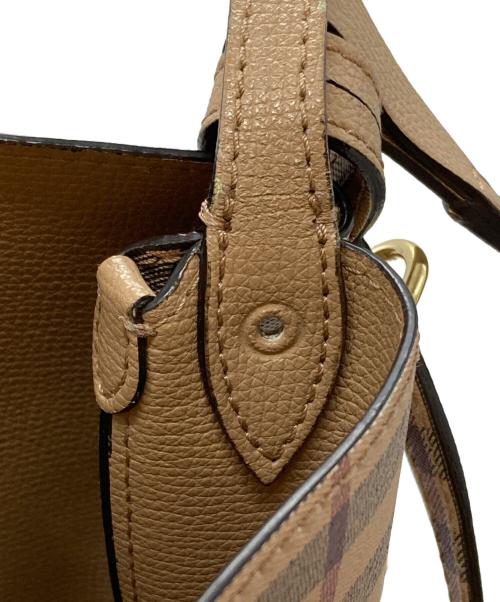 BURBERRY（バーバリー）BURBERRY (バーバリー) ショルダーバッグ/Shoulder bag ベージュの古着・服飾アイテム
