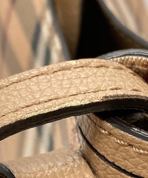 BURBERRY（バーバリー）BURBERRY (バーバリー) ショルダーバッグ/Shoulder bag ベージュの古着・服飾アイテム