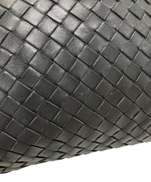 BOTTEGA VENETA（ボッテガベネタ）BOTTEGA VENETA (ボッテガベネタ) イントレチャートショルダーバッグ/Intrecciato shoulder bag ブラックの古着・服飾アイテム