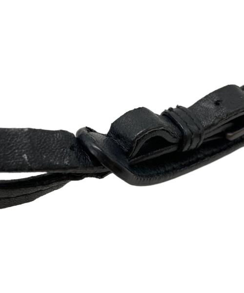 BOTTEGA VENETA（ボッテガベネタ）BOTTEGA VENETA (ボッテガベネタ) イントレチャートショルダーバッグ/Intrecciato shoulder bag ブラックの古着・服飾アイテム