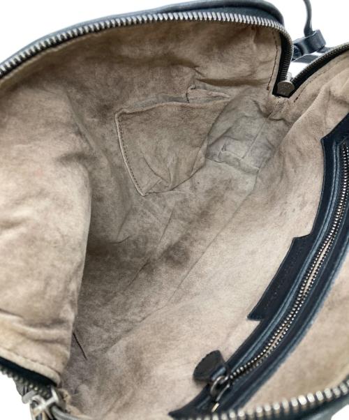 BOTTEGA VENETA（ボッテガベネタ）BOTTEGA VENETA (ボッテガベネタ) イントレチャートショルダーバッグ/Intrecciato shoulder bag ブラックの古着・服飾アイテム