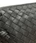 中古・古着 BOTTEGA VENETA (ボッテガベネタ) イントレチャートショルダーバッグ/Intrecciato shoulder bag ブラック：60000円