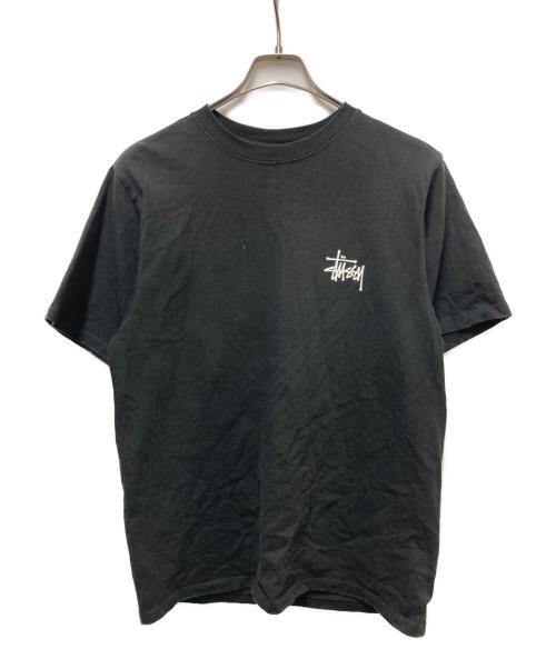 stussy（ステューシー）stussy (ステューシー) ショーンフォントプリントTシャツ ブラック サイズ:Sの古着・服飾アイテム