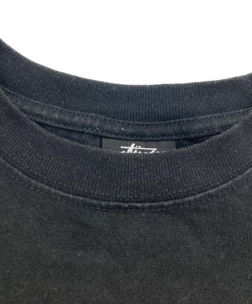stussy（ステューシー）stussy (ステューシー) ショーンフォントプリントTシャツ ブラック サイズ:Sの古着・服飾アイテム