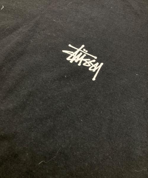 stussy（ステューシー）stussy (ステューシー) ショーンフォントプリントTシャツ ブラック サイズ:Sの古着・服飾アイテム