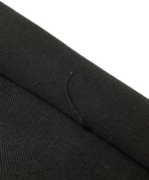 noir kei ninomiya（ノワール ケイ ニノミヤ）noir kei ninomiya (ノワール ケイ ニノミヤ) buckle-embellished cropped jacket/バックル装飾付きクロップドジャケット ブラック サイズ:Sの古着・服飾アイテム