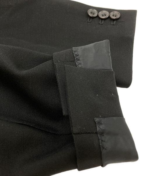 noir kei ninomiya（ノワール ケイ ニノミヤ）noir kei ninomiya (ノワール ケイ ニノミヤ) buckle-embellished cropped jacket/バックル装飾付きクロップドジャケット ブラック サイズ:Sの古着・服飾アイテム