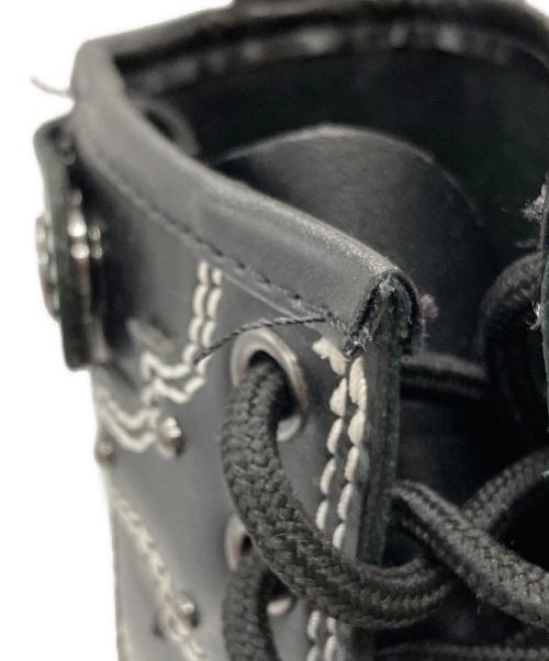 Dr.Martens（ドクターマーチン）Dr.Martens (ドクターマーチン) ウエスタン刺繍8ホールブーツ/Western embroidered 8-eye boots ブラック サイズ:EU38の古着・服飾アイテム