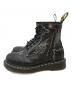 Dr.Martens (ドクターマーチン) ウエスタン刺繍8ホールブーツ/Western embroidered 8-eye boots ブラック サイズ:EU38：18000円