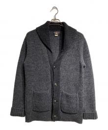 RRL（ダブルアールエル）の古着「ショールカラーカーディガン/Shawl collar cardigan」｜グレー