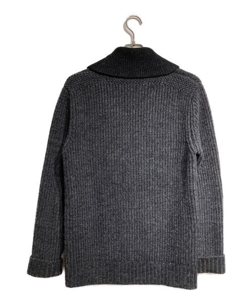 RRL（ダブルアールエル）RRL (ダブルアールエル) ショールカラーカーディガン/Shawl collar cardigan グレー サイズ:Sの古着・服飾アイテム