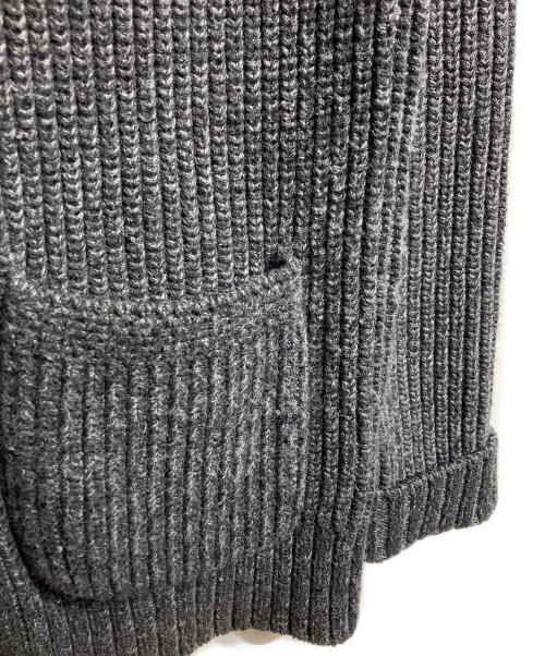 RRL（ダブルアールエル）RRL (ダブルアールエル) ショールカラーカーディガン/Shawl collar cardigan グレー サイズ:Sの古着・服飾アイテム