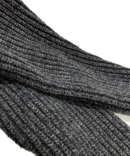 RRL（ダブルアールエル）RRL (ダブルアールエル) ショールカラーカーディガン/Shawl collar cardigan グレー サイズ:Sの古着・服飾アイテム