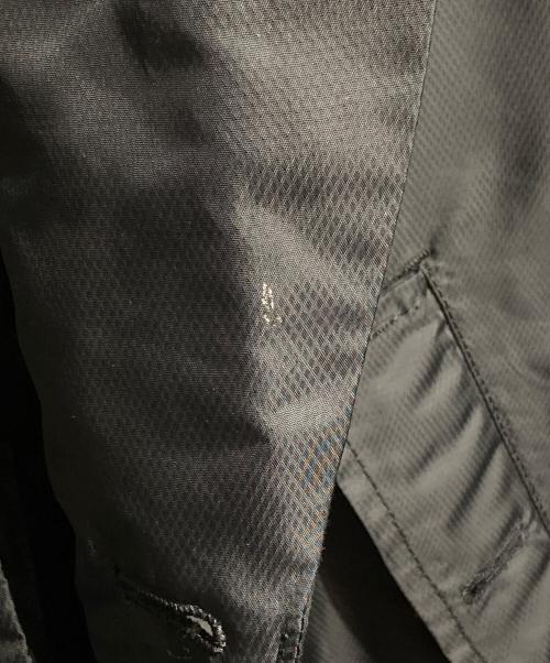 COMME des GARCONS HOMME PLUS（コムデギャルソンオムプリュス）COMME des GARCONS HOMME PLUS (コムデギャルソンオムプリュス) ナイロンメッシュテーラードジャケット/Nylon mesh tailored jacket ブラック サイズ:Mの古着・服飾アイテム