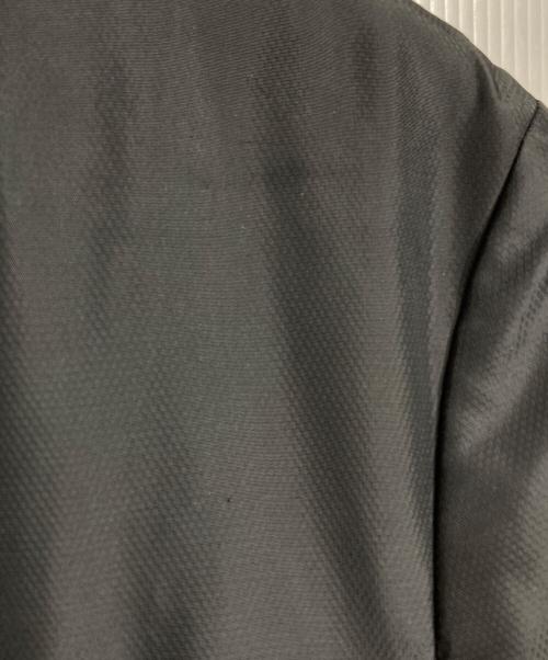 COMME des GARCONS HOMME PLUS（コムデギャルソンオムプリュス）COMME des GARCONS HOMME PLUS (コムデギャルソンオムプリュス) ナイロンメッシュテーラードジャケット/Nylon mesh tailored jacket ブラック サイズ:Mの古着・服飾アイテム