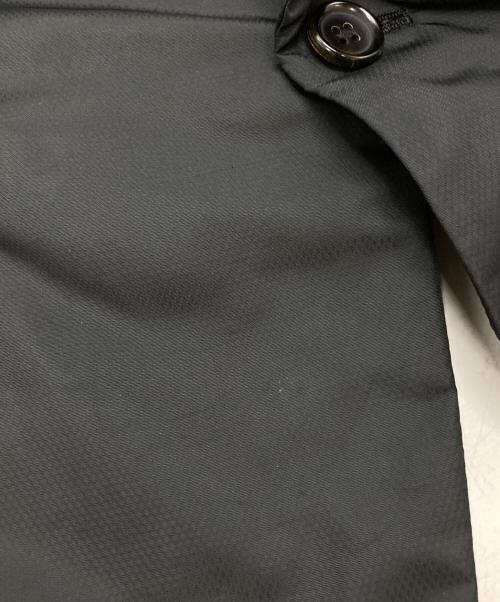 COMME des GARCONS HOMME PLUS（コムデギャルソンオムプリュス）COMME des GARCONS HOMME PLUS (コムデギャルソンオムプリュス) ナイロンメッシュテーラードジャケット/Nylon mesh tailored jacket ブラック サイズ:Mの古着・服飾アイテム