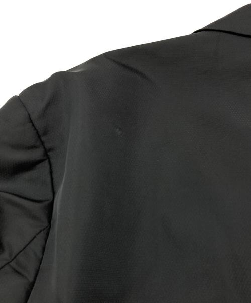 COMME des GARCONS HOMME PLUS（コムデギャルソンオムプリュス）COMME des GARCONS HOMME PLUS (コムデギャルソンオムプリュス) ナイロンメッシュテーラードジャケット/Nylon mesh tailored jacket ブラック サイズ:Mの古着・服飾アイテム