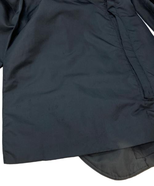 COMME des GARCONS HOMME PLUS（コムデギャルソンオムプリュス）COMME des GARCONS HOMME PLUS (コムデギャルソンオムプリュス) ナイロンメッシュテーラードジャケット/Nylon mesh tailored jacket ブラック サイズ:Mの古着・服飾アイテム