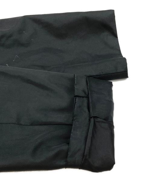 COMME des GARCONS HOMME PLUS（コムデギャルソンオムプリュス）COMME des GARCONS HOMME PLUS (コムデギャルソンオムプリュス) ナイロンメッシュテーラードジャケット/Nylon mesh tailored jacket ブラック サイズ:Mの古着・服飾アイテム