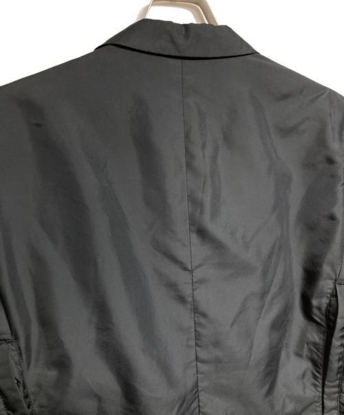 COMME des GARCONS HOMME PLUS（コムデギャルソンオムプリュス）COMME des GARCONS HOMME PLUS (コムデギャルソンオムプリュス) ナイロンメッシュテーラードジャケット/Nylon mesh tailored jacket ブラック サイズ:Mの古着・服飾アイテム
