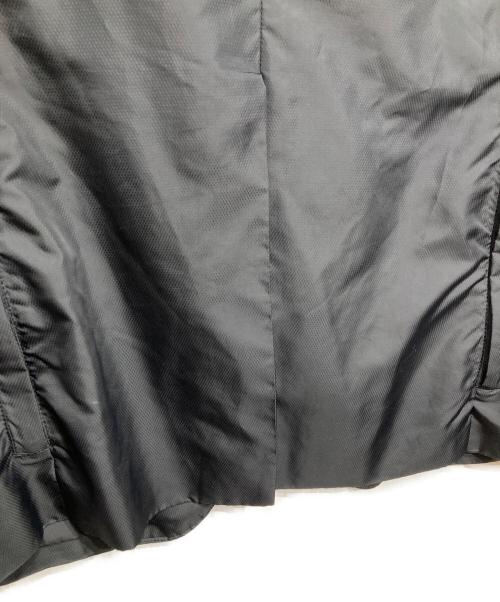 COMME des GARCONS HOMME PLUS（コムデギャルソンオムプリュス）COMME des GARCONS HOMME PLUS (コムデギャルソンオムプリュス) ナイロンメッシュテーラードジャケット/Nylon mesh tailored jacket ブラック サイズ:Mの古着・服飾アイテム